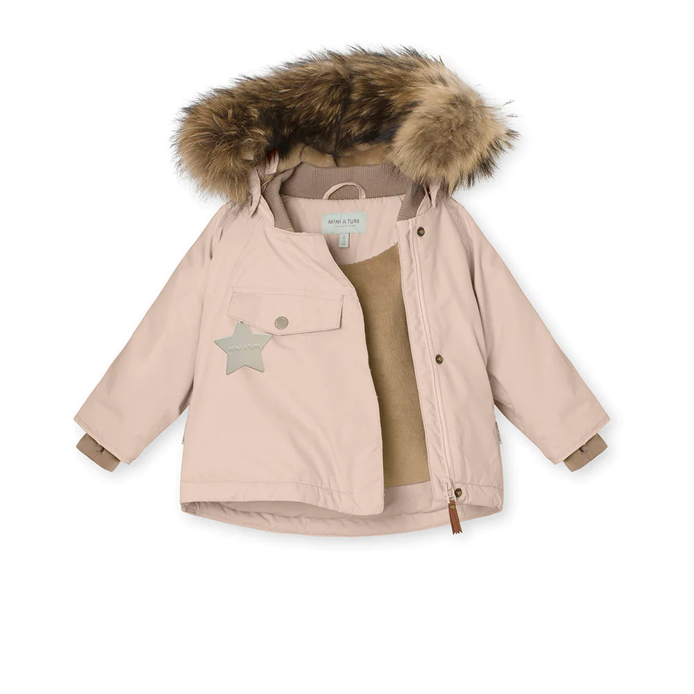 MINI A TURE WANG WINTER JACKET FUR