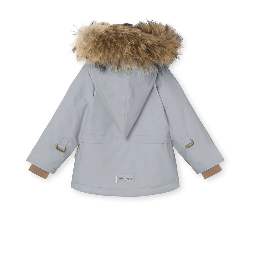 MINI A TURE WANG WINTER JACKET FUR