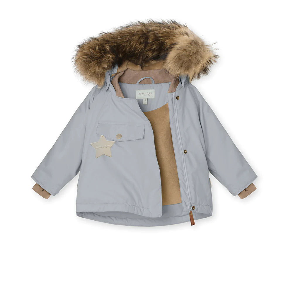 MINI A TURE WANG WINTER JACKET FUR