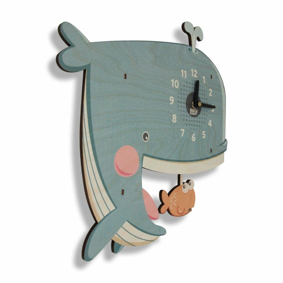 Humphrey the Whale Clock