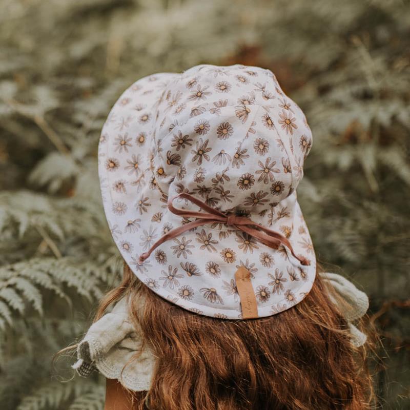 Girls Reversible Sun Hat - Paige / Rosa