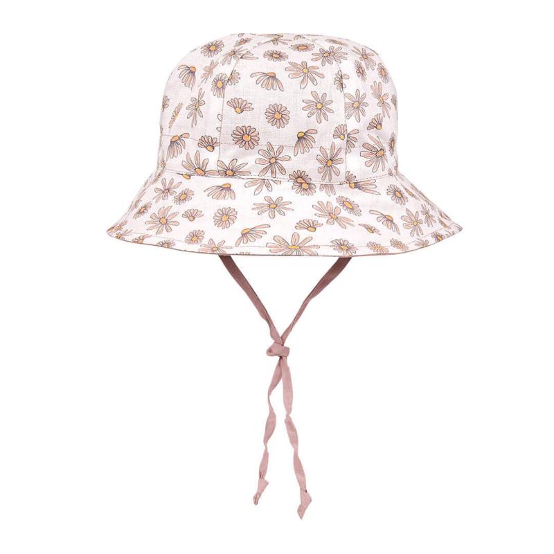Girls Reversible Sun Hat - Paige / Rosa