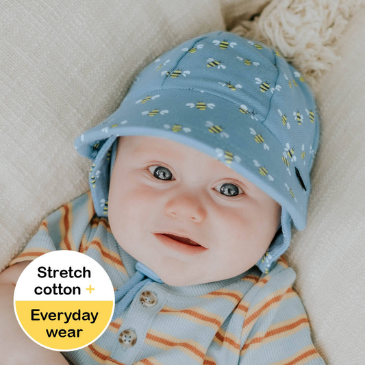 Legionnaire Hat 'BEE' Print