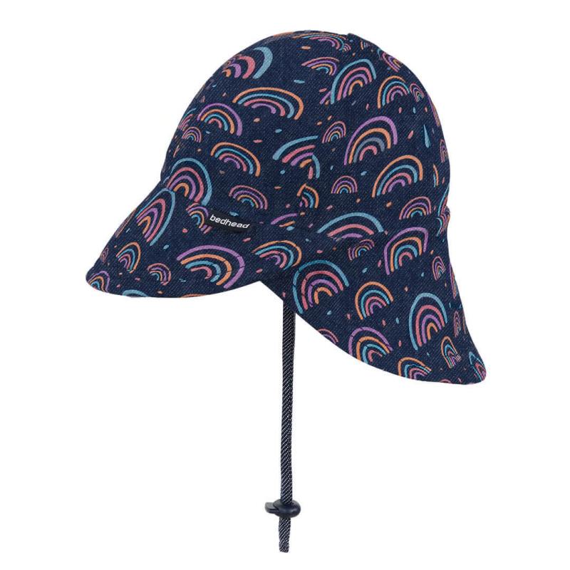 Legionnaire Flap Hat - Rainbow