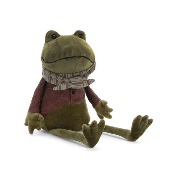 Jellycat Riverside Rambler Badger 13"