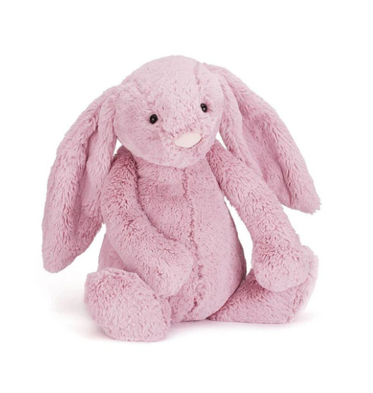 Jellycat BASHFUL TULIP PINK BUNNY MEDIUM