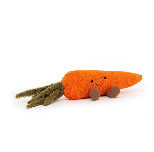 Jellycat Amuseable Carrot H7" X W13"