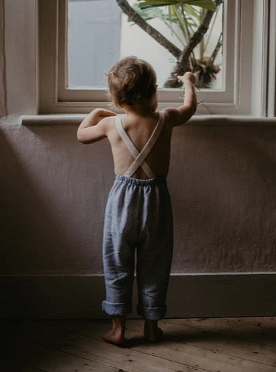 The Linen Overall