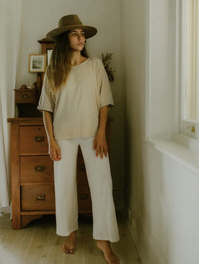 The Oversized Terry Top - Women's