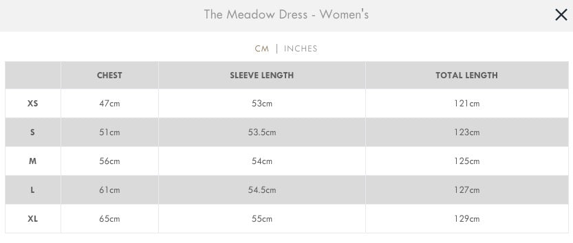 The Meadow Dress - Women's