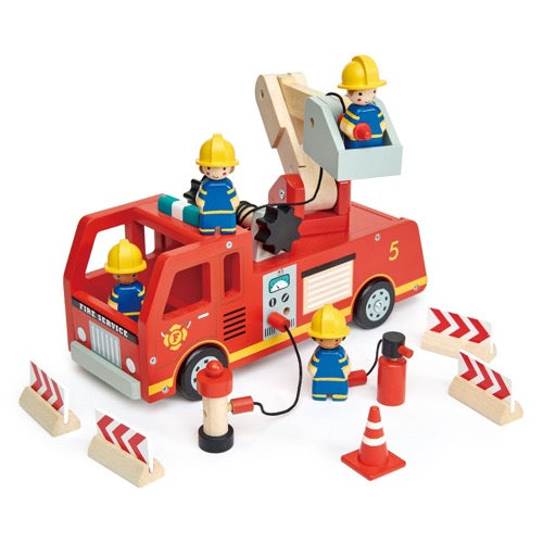 Tender Leaf Fire Engine TL8367