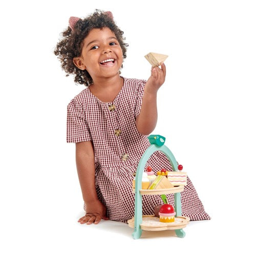 Tender Leaf Birdie Afternoon Tea Stand TL8242