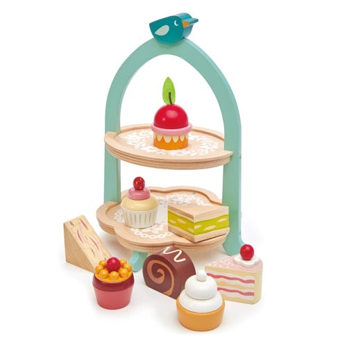 Tender Leaf Birdie Afternoon Tea Stand TL8242