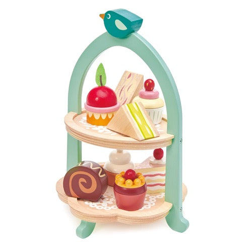 Tender Leaf Birdie Afternoon Tea Stand TL8242