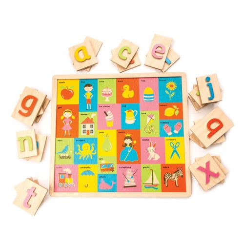 Tender Leaf Alphabet Pictures TL8416
