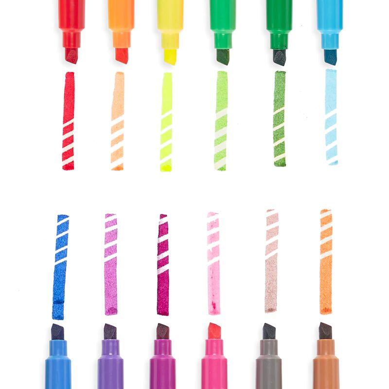 smooth stix watercolor gel crayons - set of 24
