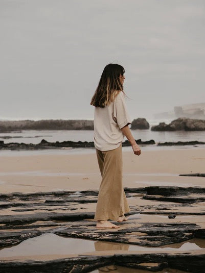 The Wide Leg Trouser - Women's