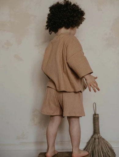 The Ribbed Short