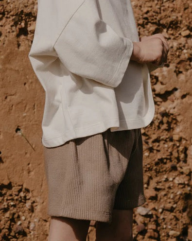 The Ribbed Short
