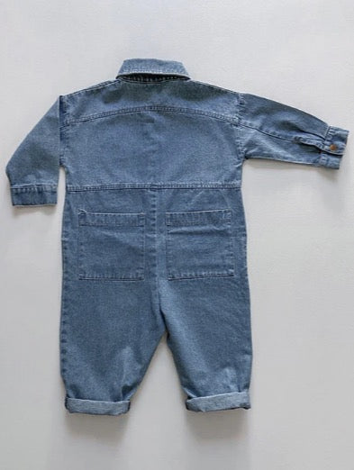The Denim Boiler Suit