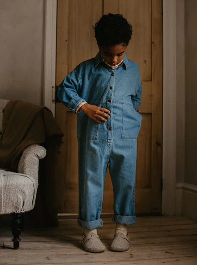 The Denim Boiler Suit