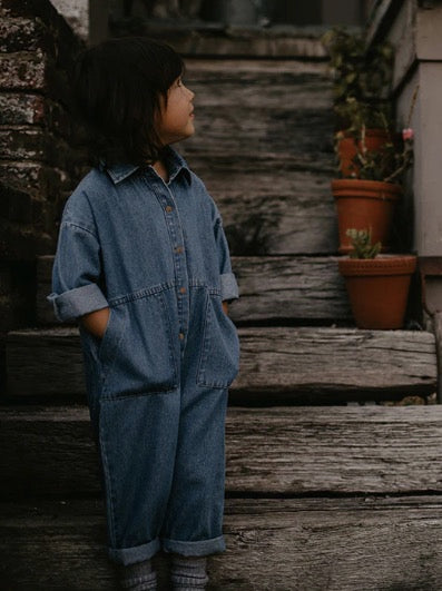 The Denim Boiler Suit
