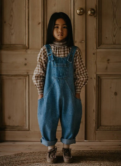 The Oversized Denim Dungaree