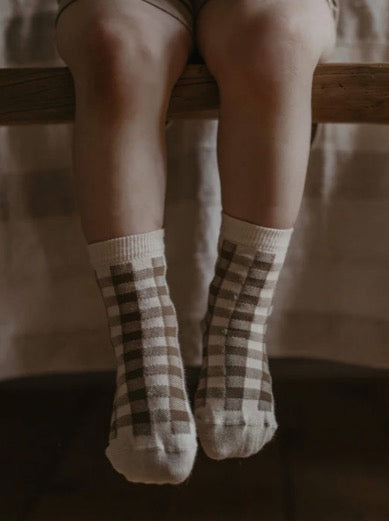 The Gingham Sock