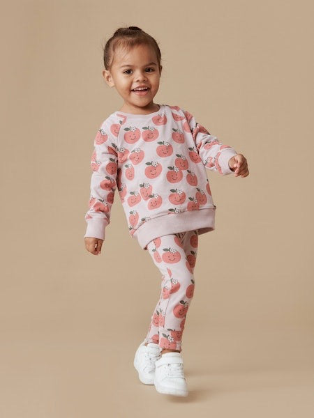 APPLE REVERSIBLE SWEATSHIRT