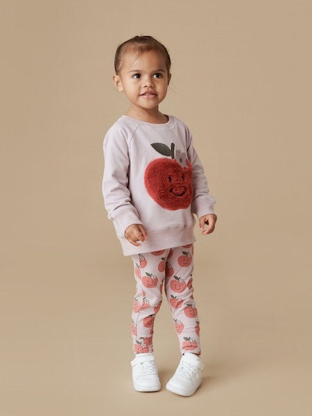 APPLE REVERSIBLE SWEATSHIRT