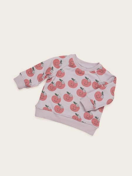 APPLE REVERSIBLE SWEATSHIRT