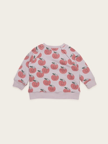 APPLE REVERSIBLE SWEATSHIRT