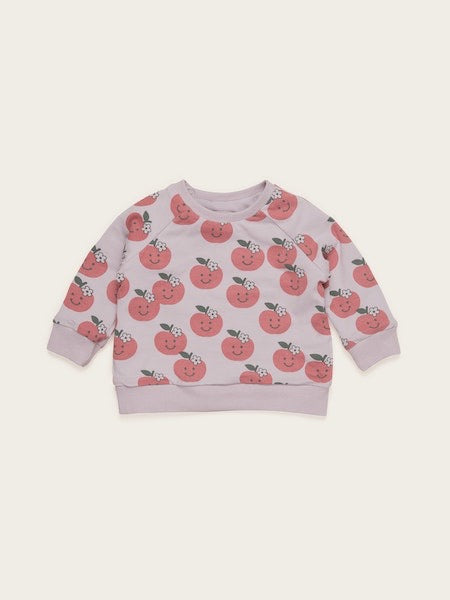 APPLE REVERSIBLE SWEATSHIRT