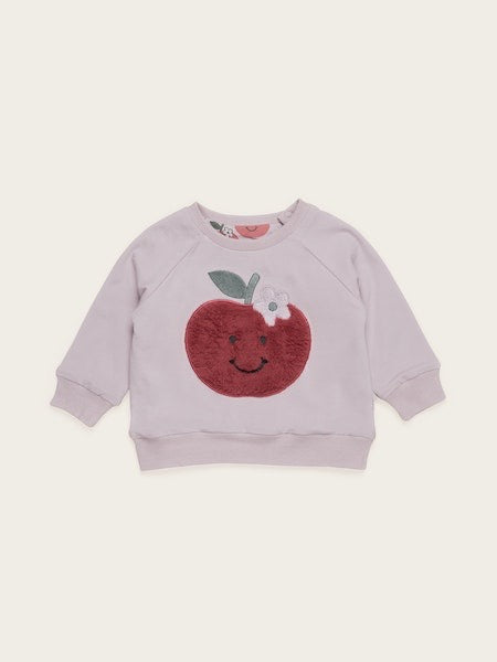 APPLE REVERSIBLE SWEATSHIRT