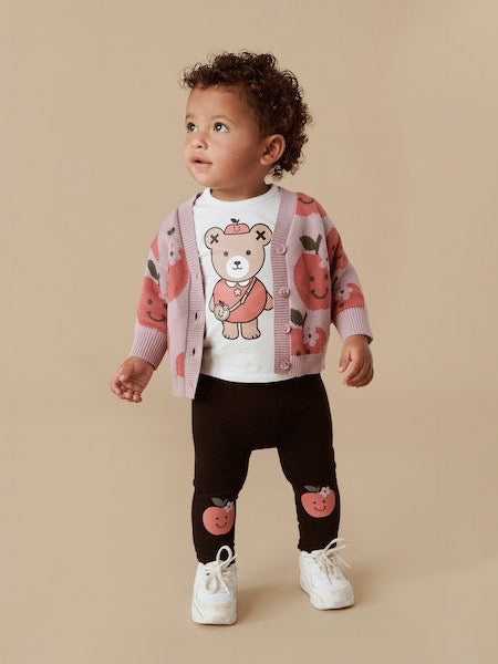 APPLE BOXY CARDI