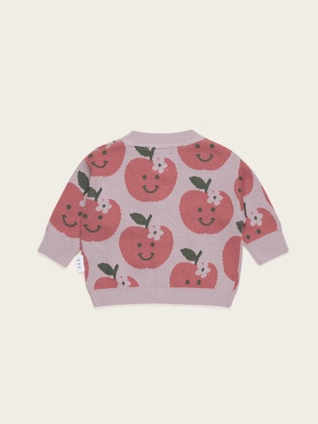 APPLE BOXY CARDI