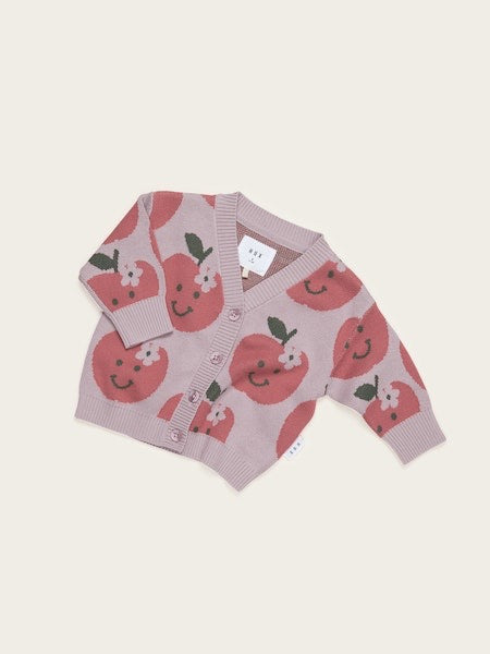APPLE BOXY CARDI