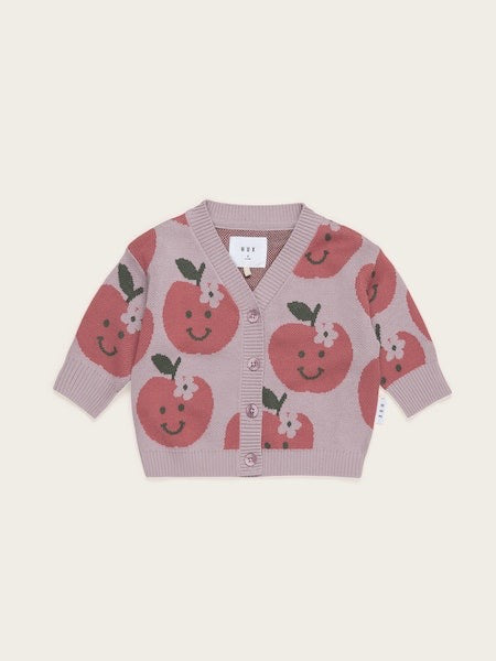 APPLE BOXY CARDI