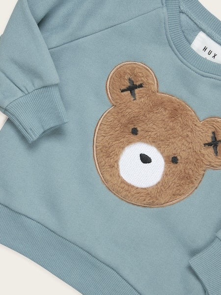 FURRY HUXBEAR SWEATSHIRT