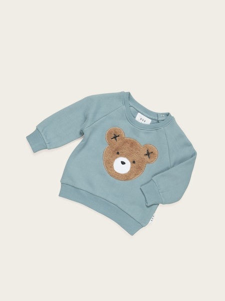 FURRY HUXBEAR SWEATSHIRT