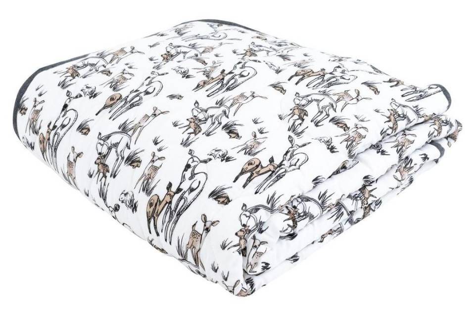Nest Toddler Quilted Bamboo Winter Blanket - Mama Deerest 145X180CM