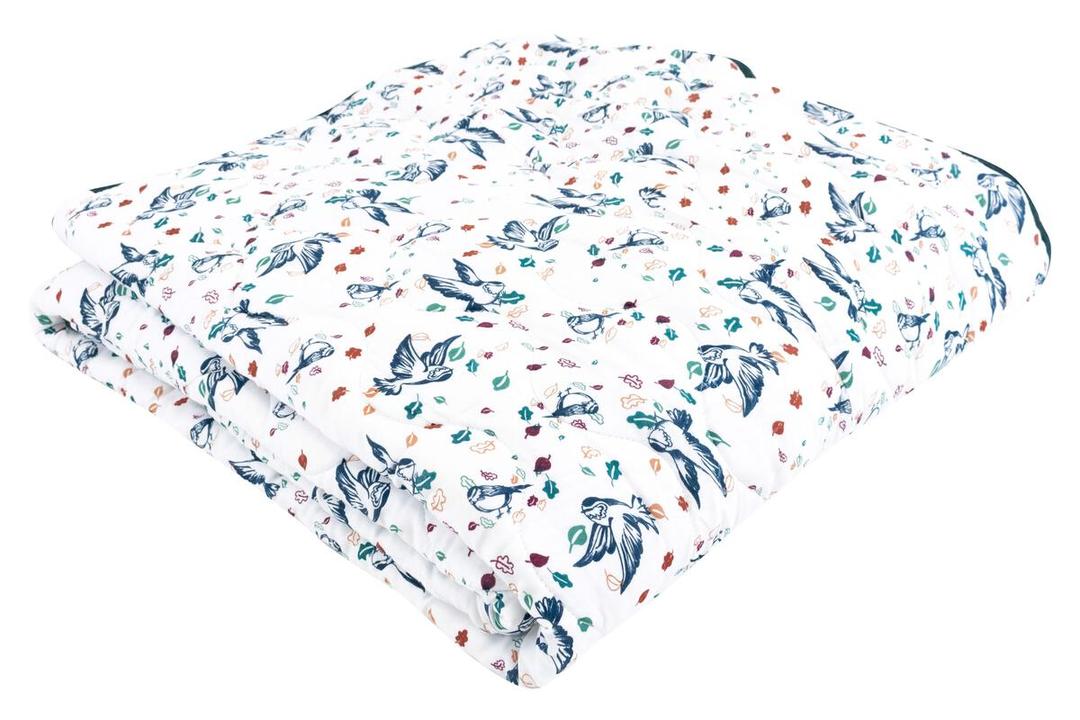 Nest Twin Quilted Bamboo Winter Blanket - Bye Bye Birdie 180X230CM
