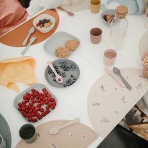 Fork and Spoon Set (Cloud)