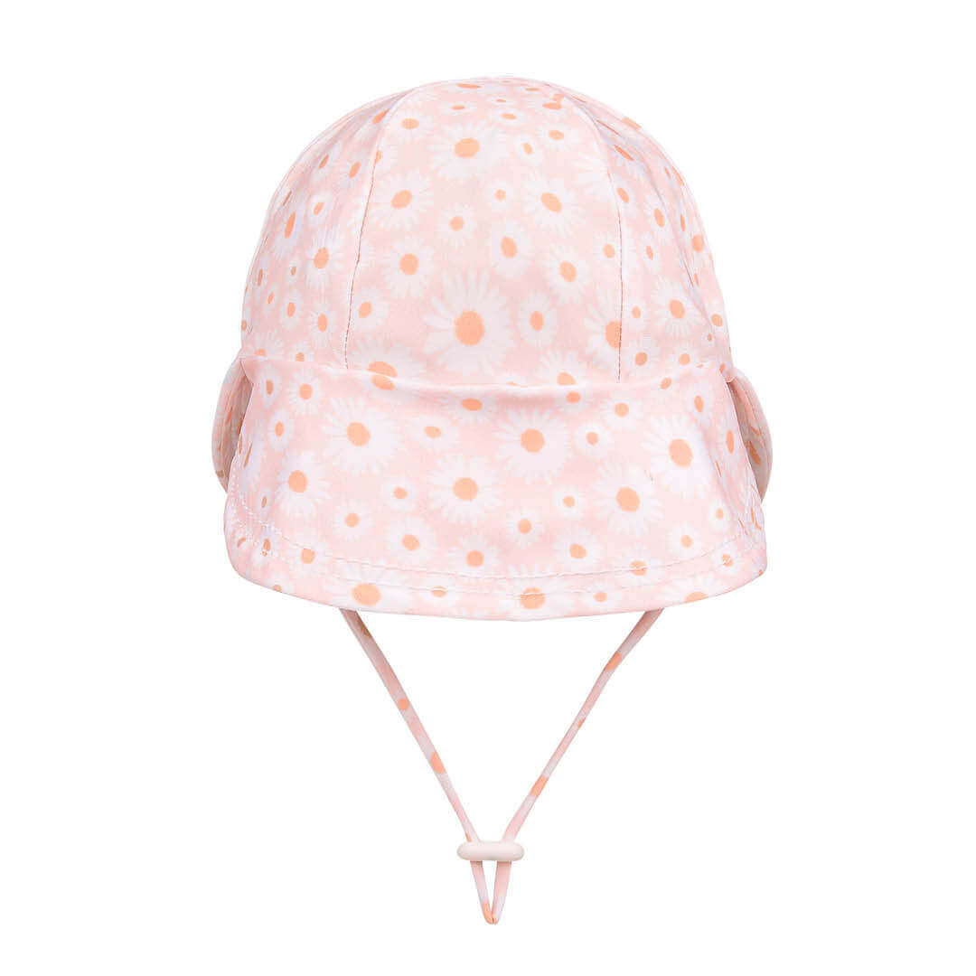Girls Beach Legionnaire Hat - Daisy