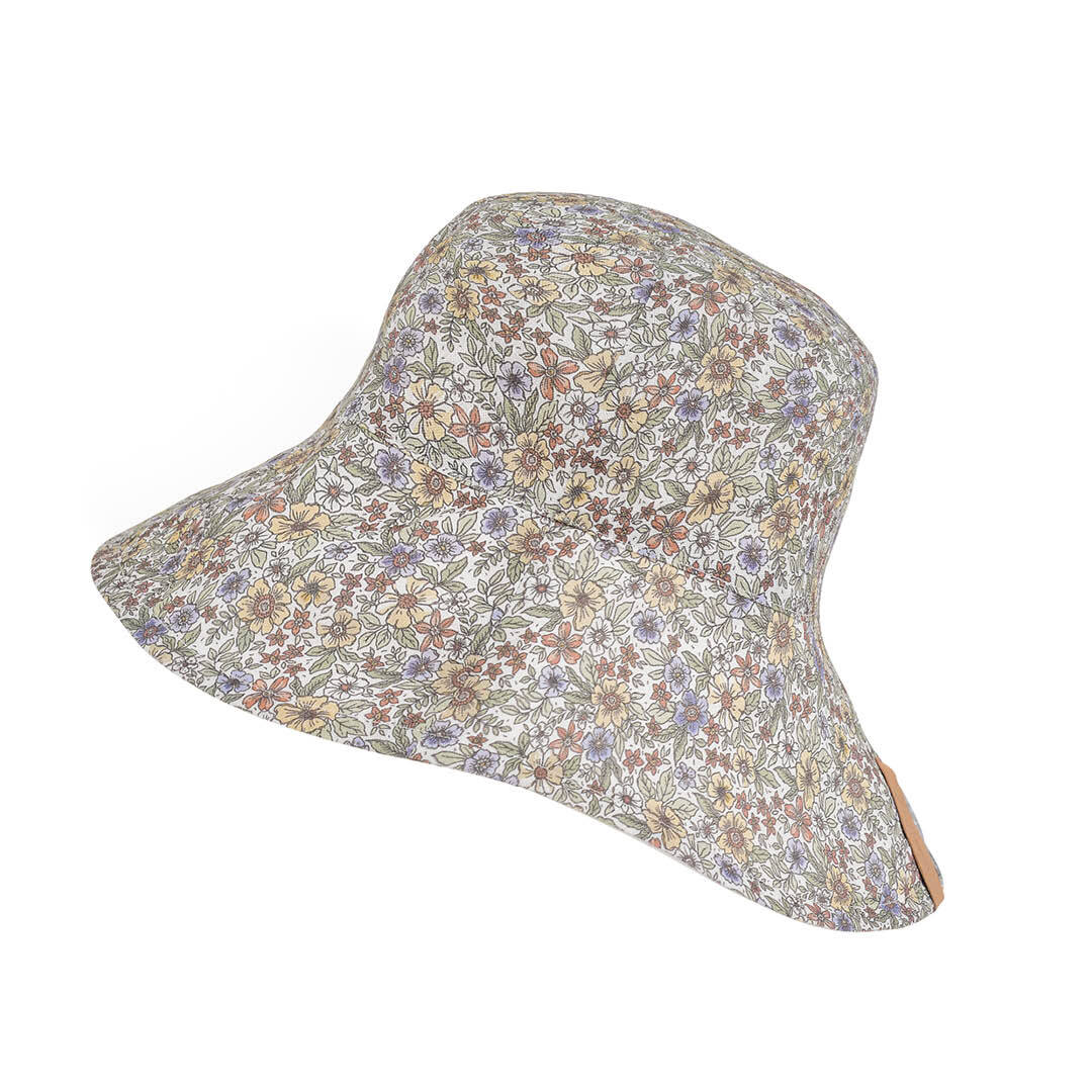 Ladies Reversible Sun Hat - Winnie / Blanc
