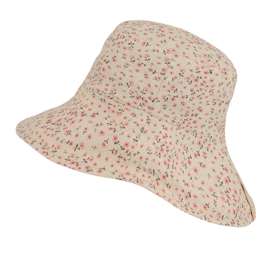 Ladies Reversible Sun Hat - Penny / Rosa