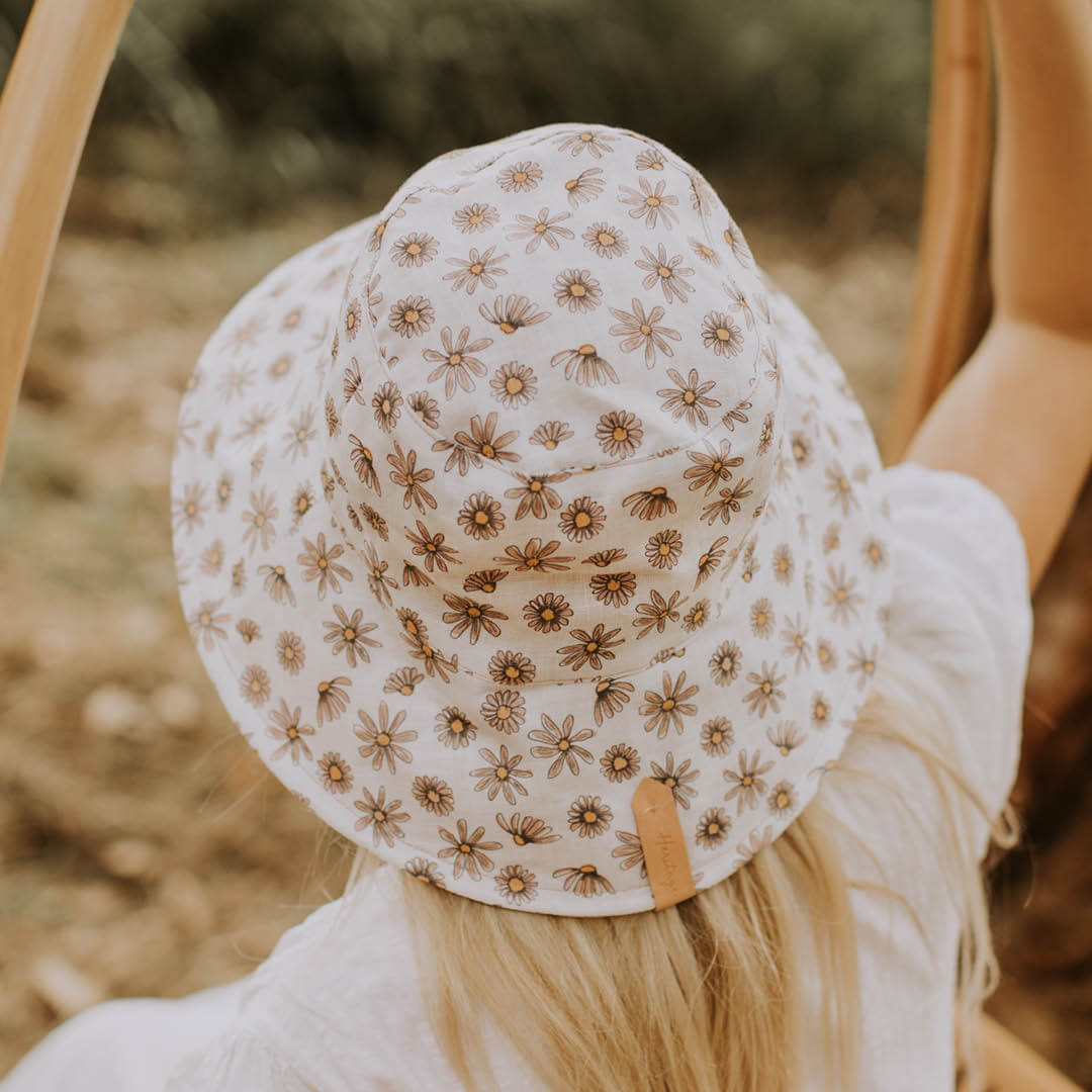 Ladies Reversible Sun Hat - Paige / Rosa