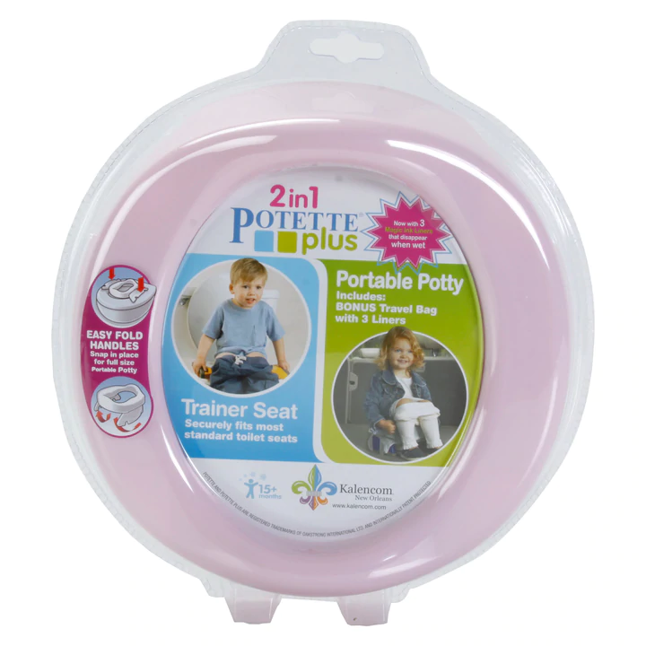 2-in-1 Potette Plus - Pastel Pink