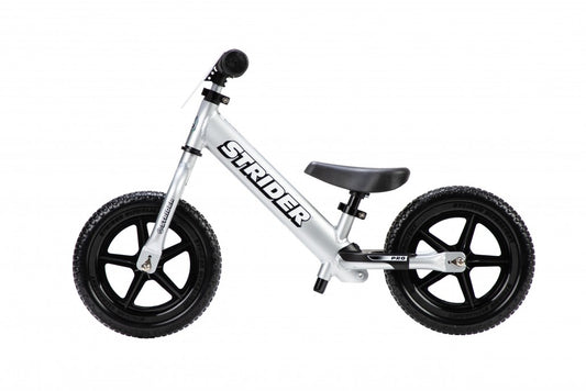 Strider Pro 2-in-1 Rocking Bike - Silver