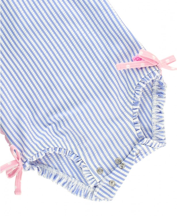 Periwinkle One Piece Rash Guard